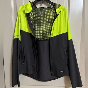 Nike Dri fit running jacket